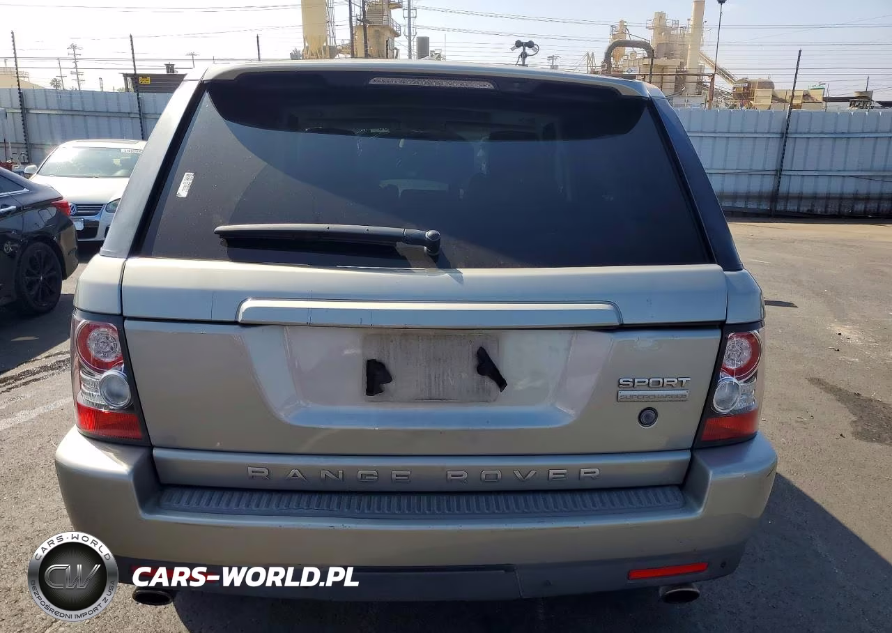 2011 Land Rover Range Rover Sport Sc VIN:SALSH2E42BA266151 - 6