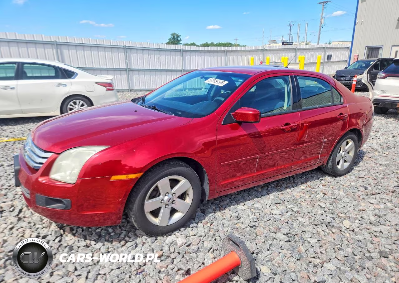 2009 Ford Fusion Se