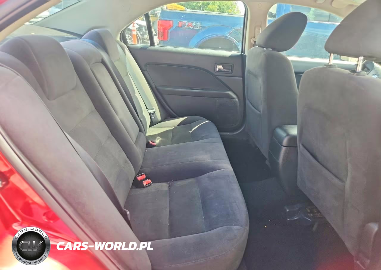 2009 Ford Fusion Se VIN:3FAHP07Z19R155629 - 10