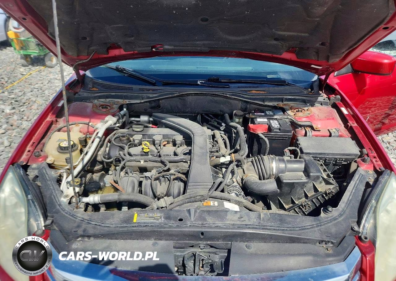 2009 Ford Fusion Se VIN:3FAHP07Z19R155629 - 11