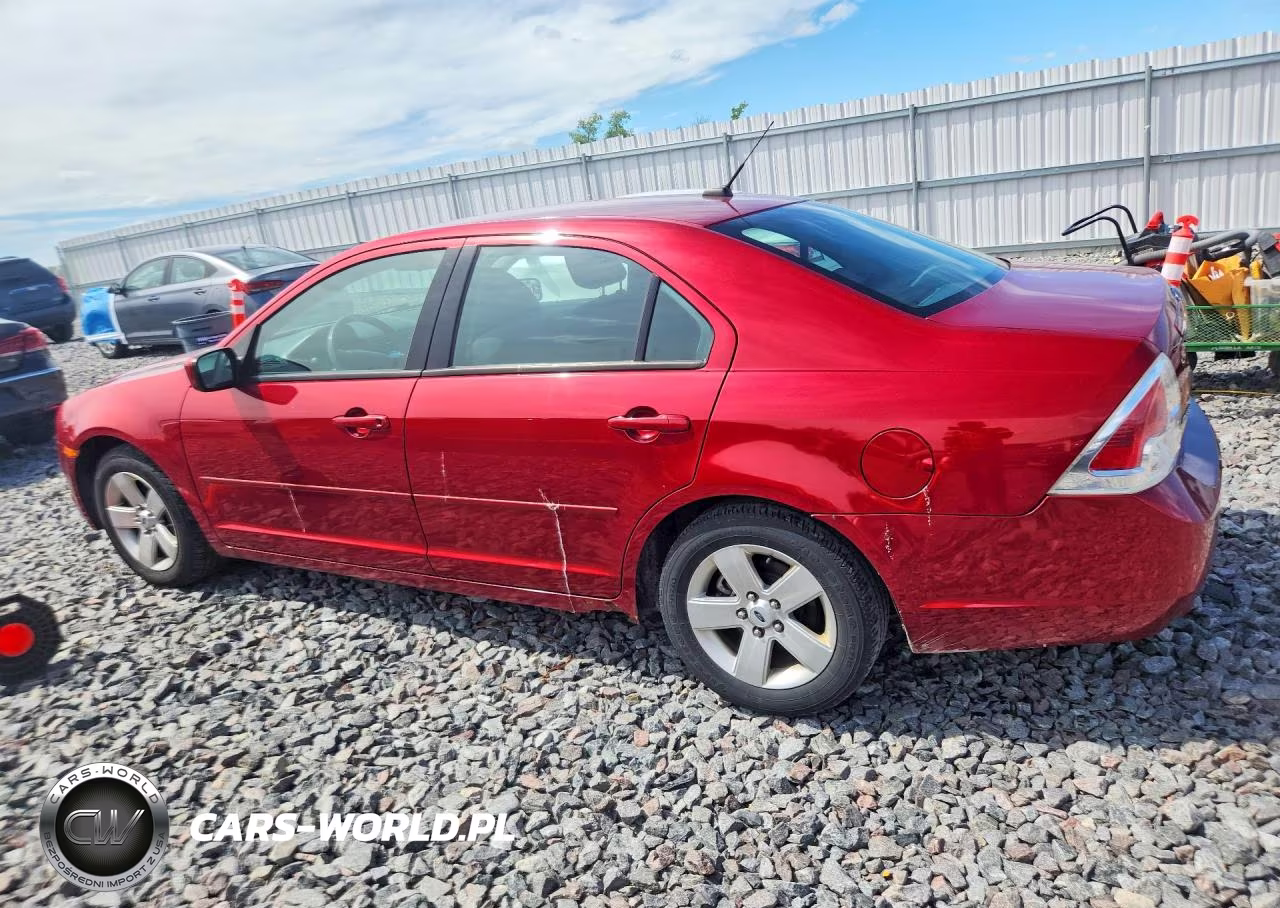 2009 Ford Fusion Se VIN:3FAHP07Z19R155629 - 2