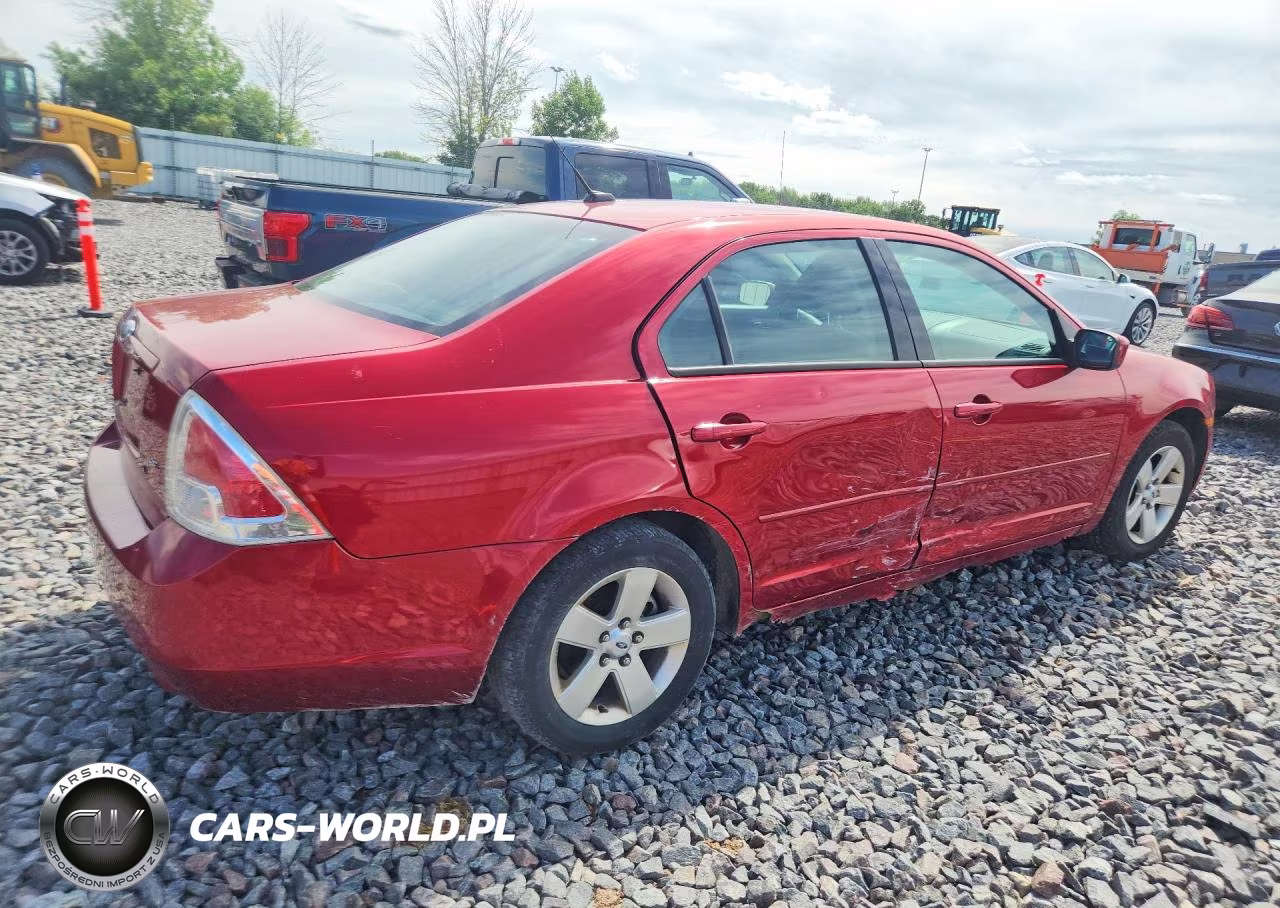 2009 Ford Fusion Se VIN:3FAHP07Z19R155629 - 3