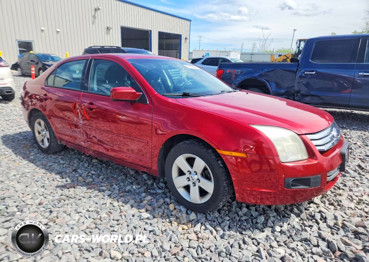 2009 Ford Fusion Se VIN:3FAHP07Z19R155629 - 4