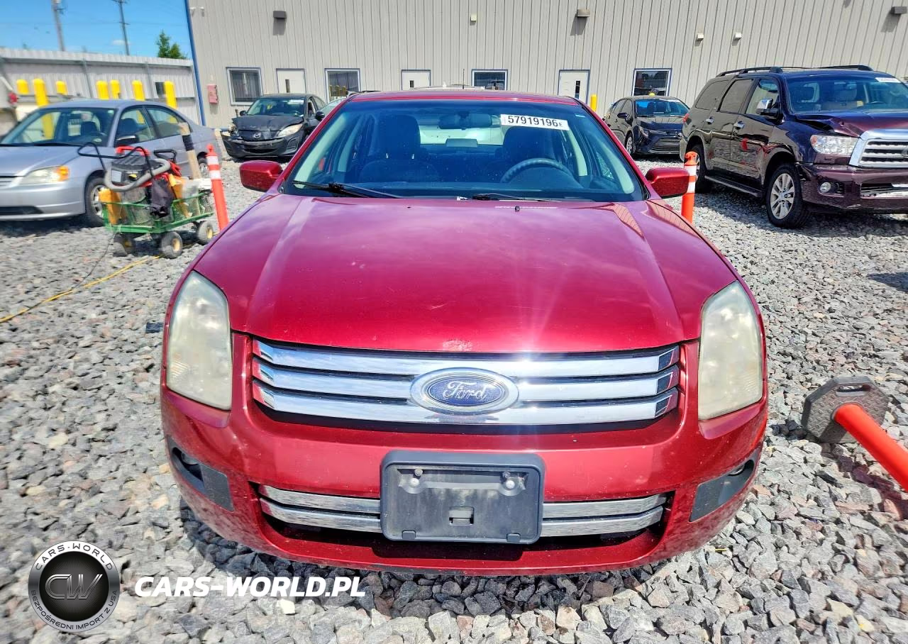 2009 Ford Fusion Se VIN:3FAHP07Z19R155629 - 5