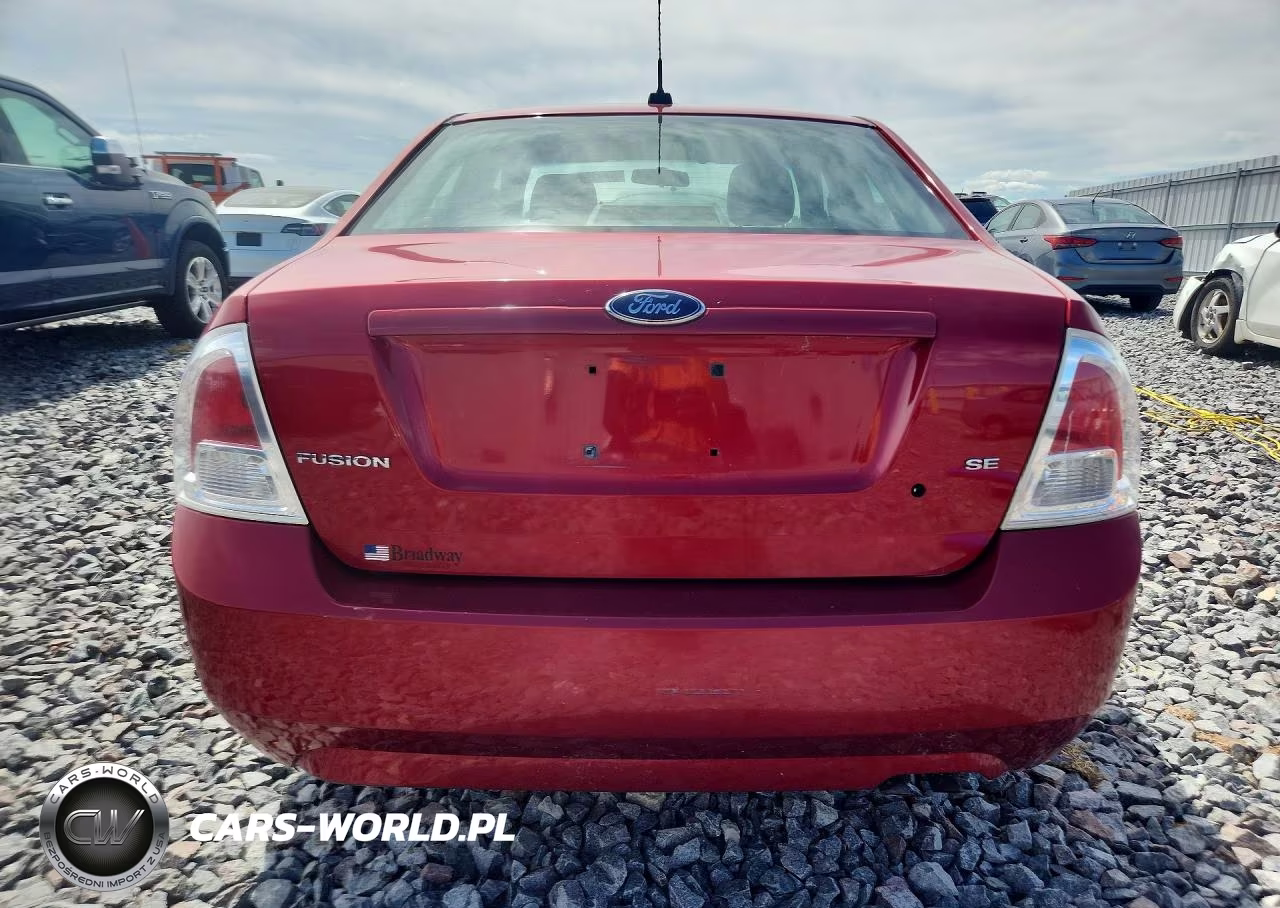 2009 Ford Fusion Se VIN:3FAHP07Z19R155629 - 6