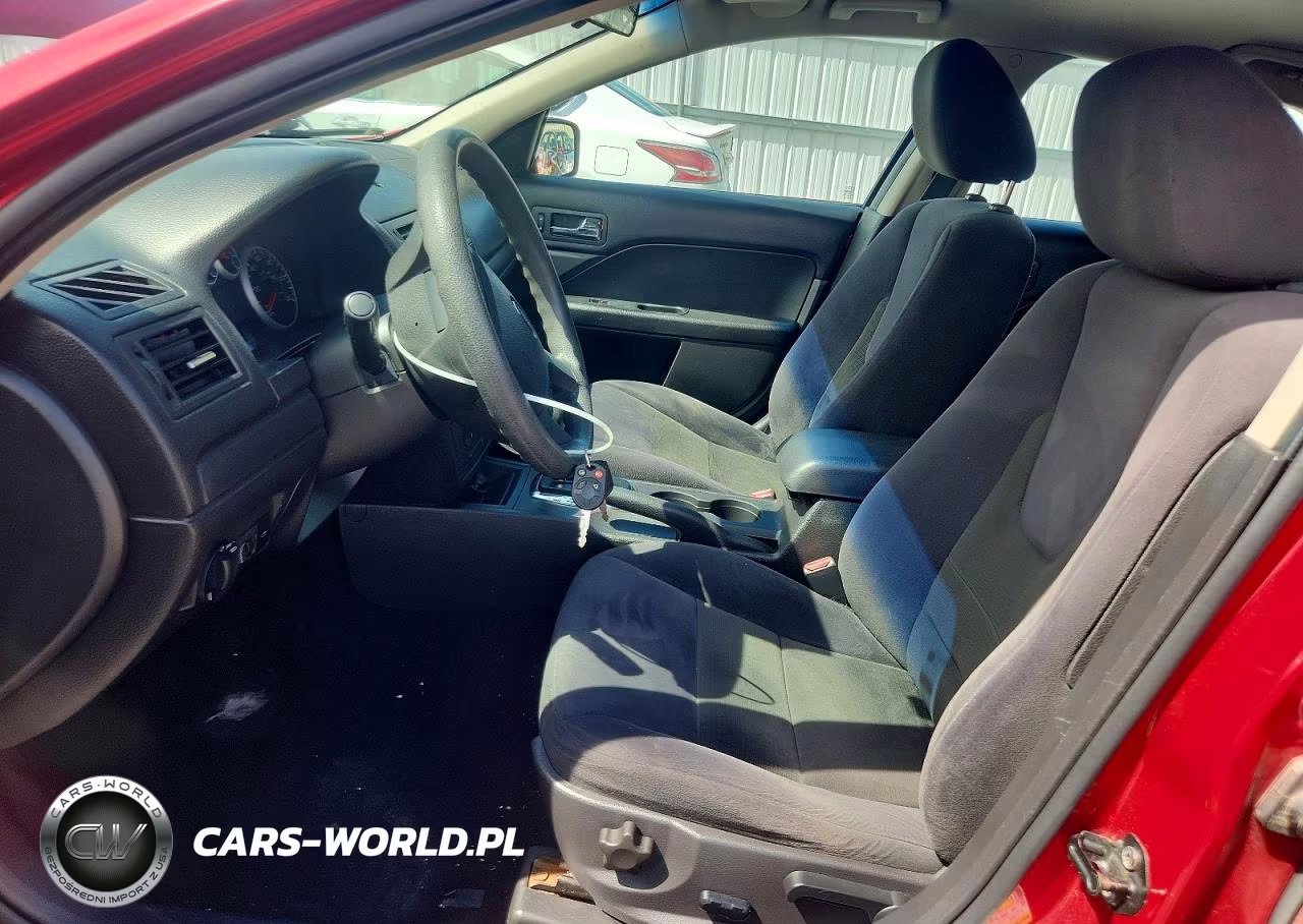 2009 Ford Fusion Se VIN:3FAHP07Z19R155629 - 7