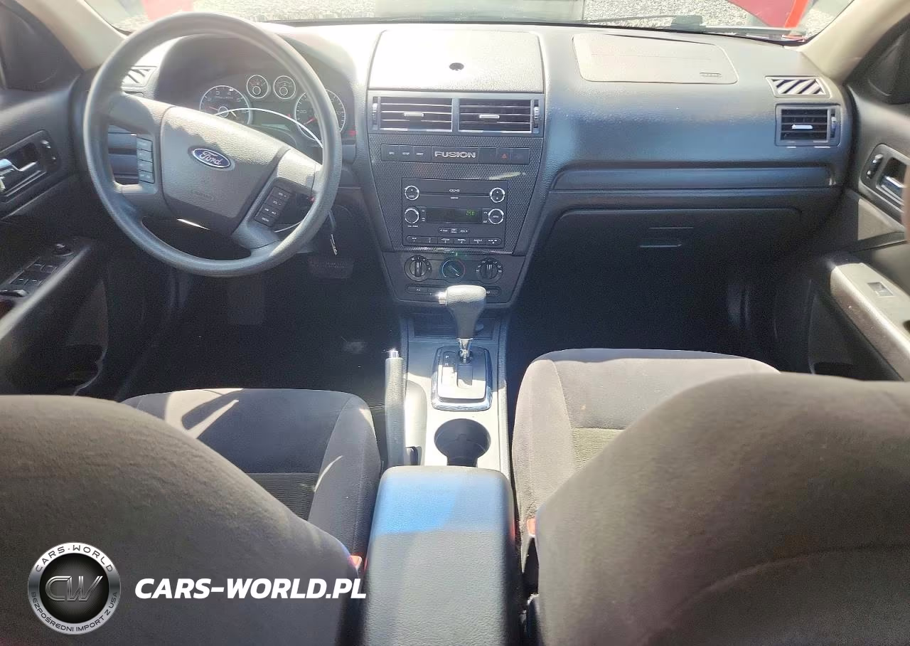 2009 Ford Fusion Se VIN:3FAHP07Z19R155629 - 8
