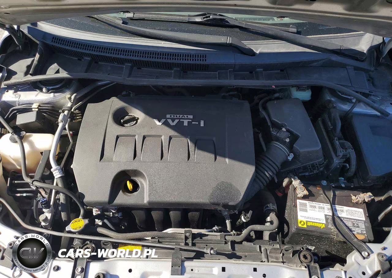 2010 Toyota Corolla Le VIN:JTDBU4EE9AJ067023 - 11