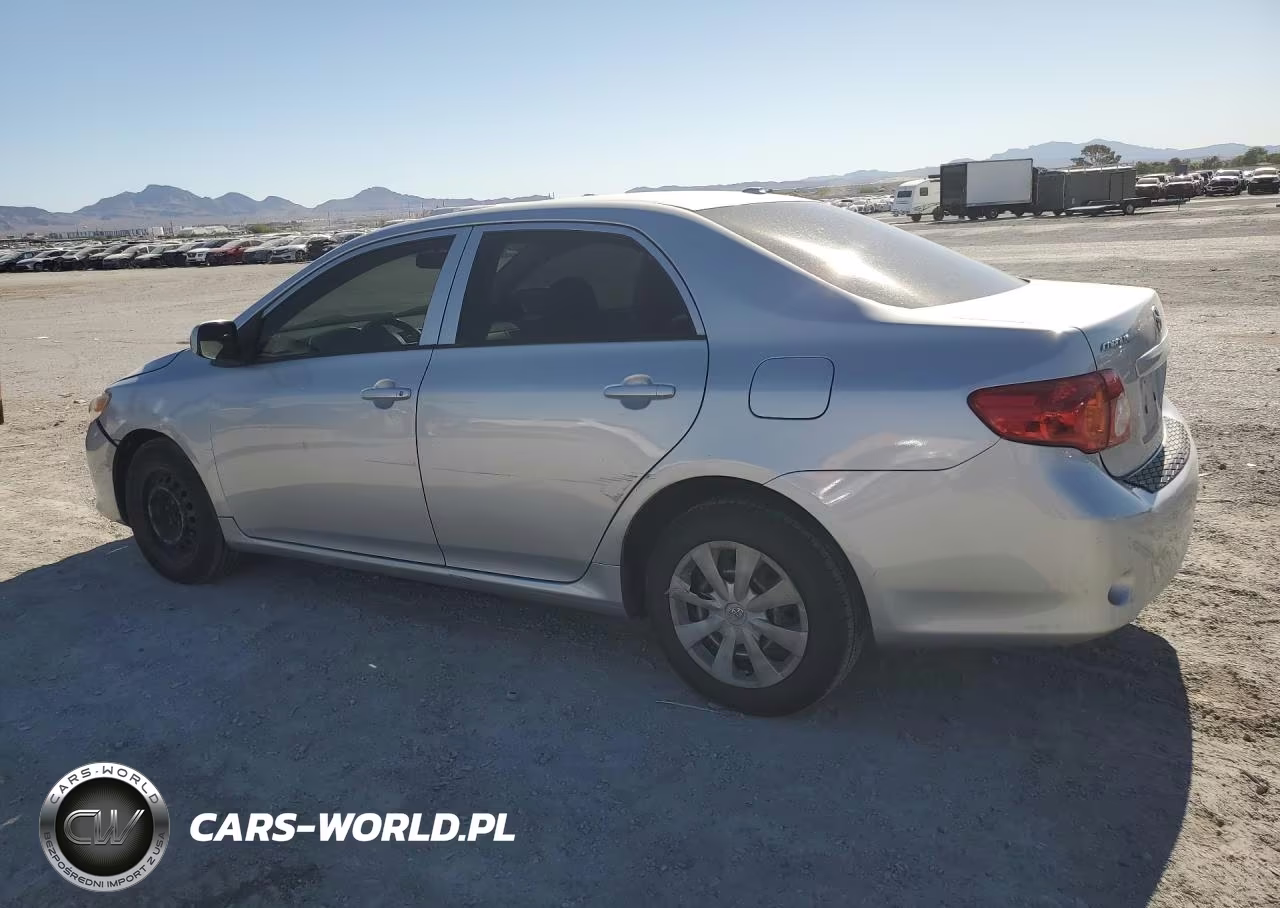 2010 Toyota Corolla Le VIN:JTDBU4EE9AJ067023 - 2