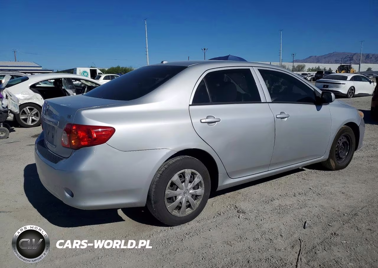 2010 Toyota Corolla Le VIN:JTDBU4EE9AJ067023 - 3