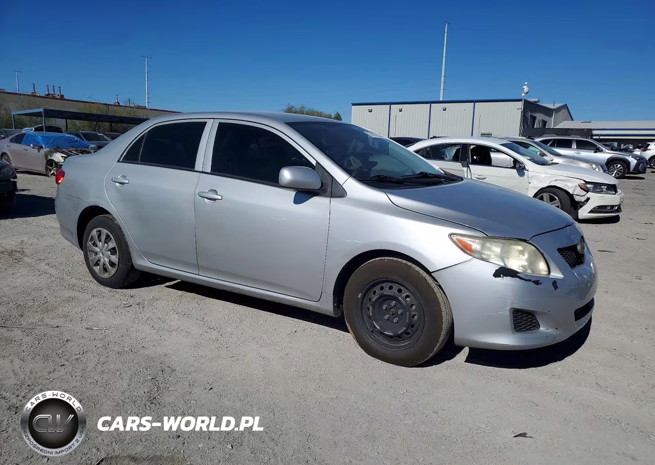 2010 Toyota Corolla Le VIN:JTDBU4EE9AJ067023 - 4