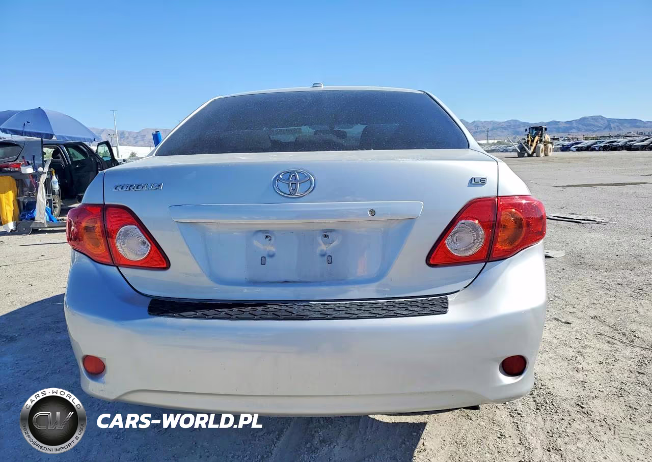 2010 Toyota Corolla Le VIN:JTDBU4EE9AJ067023 - 6