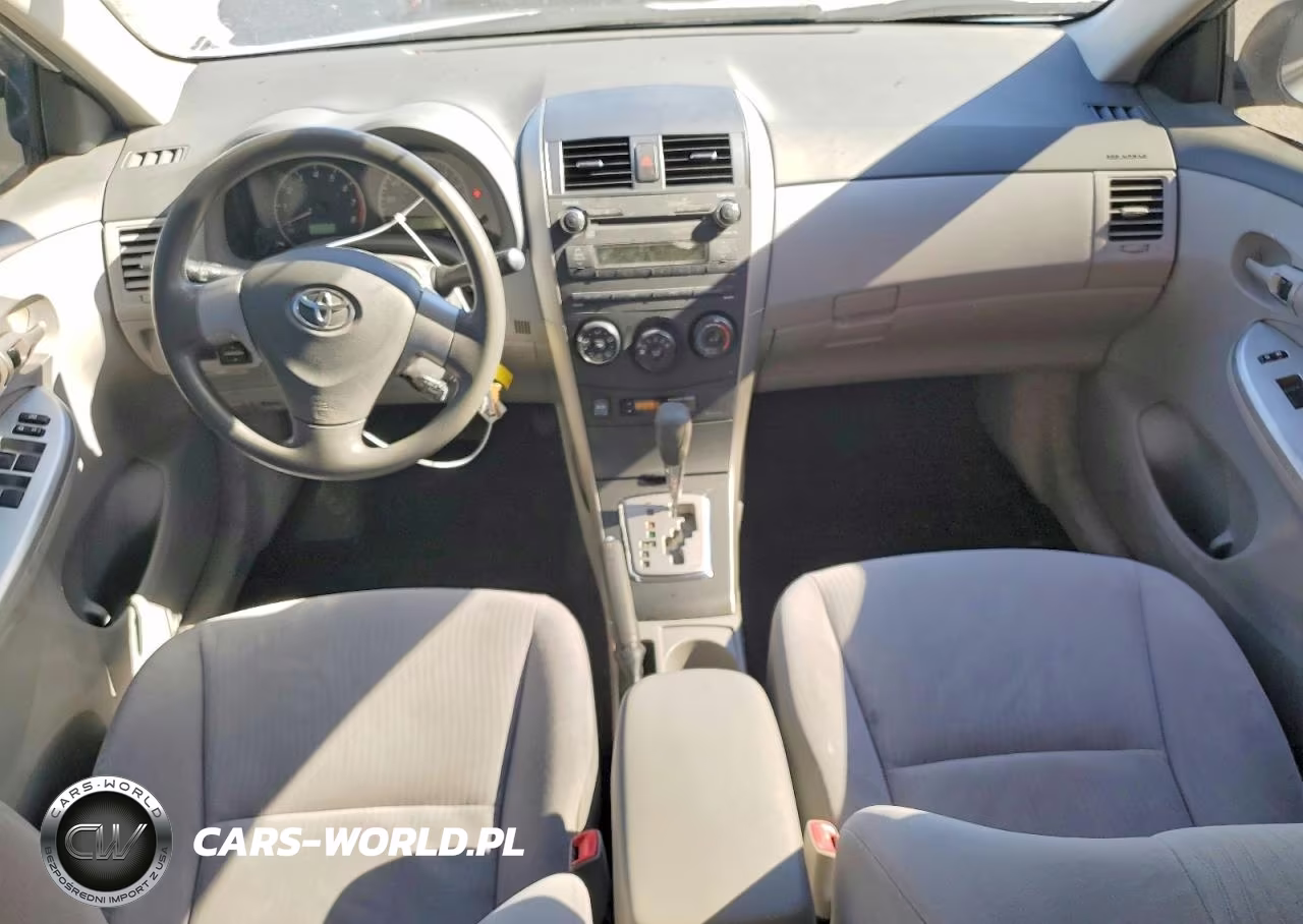 2010 Toyota Corolla Le VIN:JTDBU4EE9AJ067023 - 8
