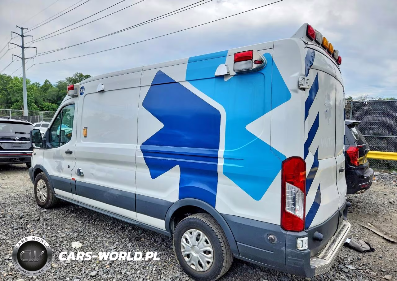 2017 Ford Transit T- - Ambulance VIN:1FDYR2CM5HKA35454 - 2