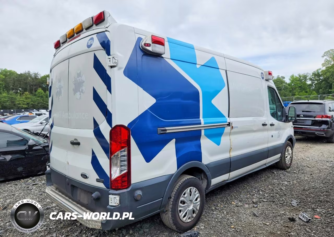 2017 Ford Transit T- - Ambulance VIN:1FDYR2CM5HKA35454 - 3