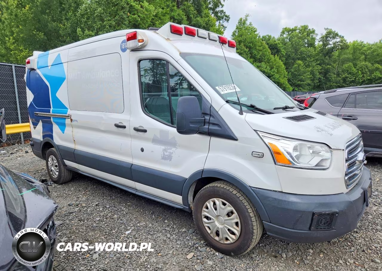 2017 Ford Transit T- - Ambulance VIN:1FDYR2CM5HKA35454 - 4