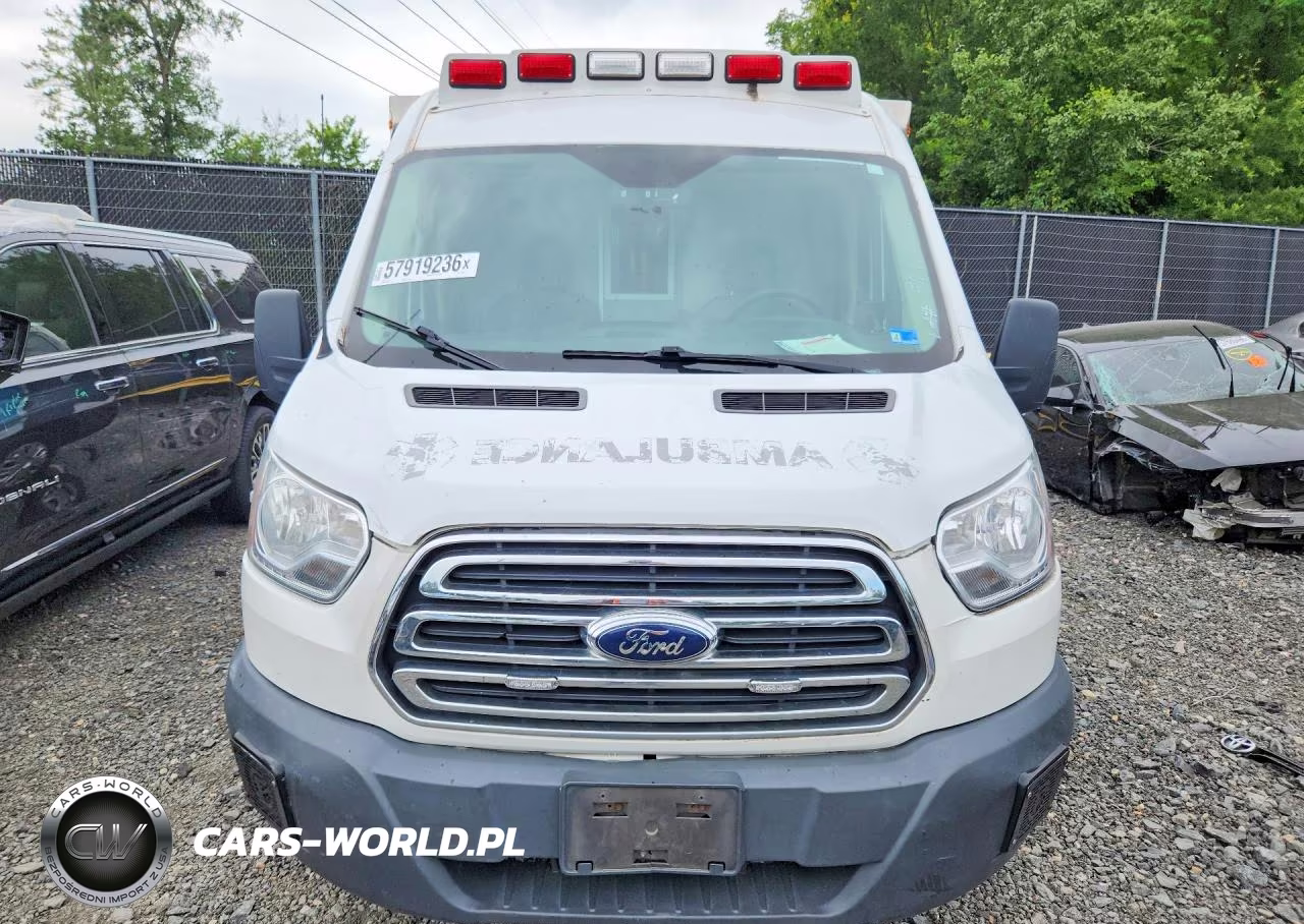 2017 Ford Transit T- - Ambulance VIN:1FDYR2CM5HKA35454 - 5