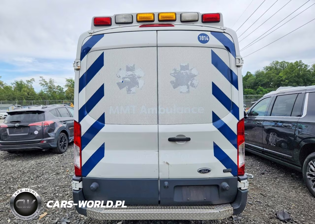 2017 Ford Transit T- - Ambulance VIN:1FDYR2CM5HKA35454 - 6