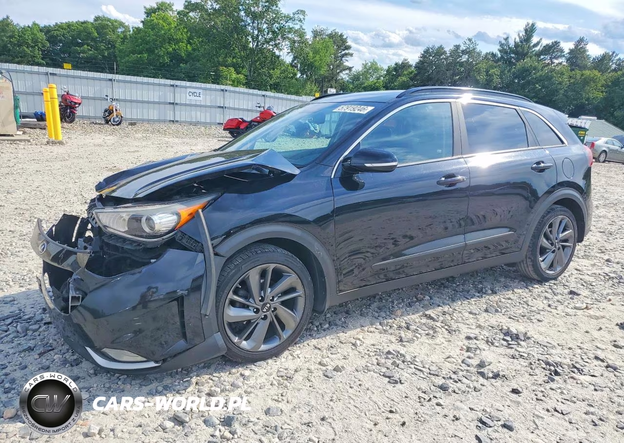 2017 Kia Niro Ex