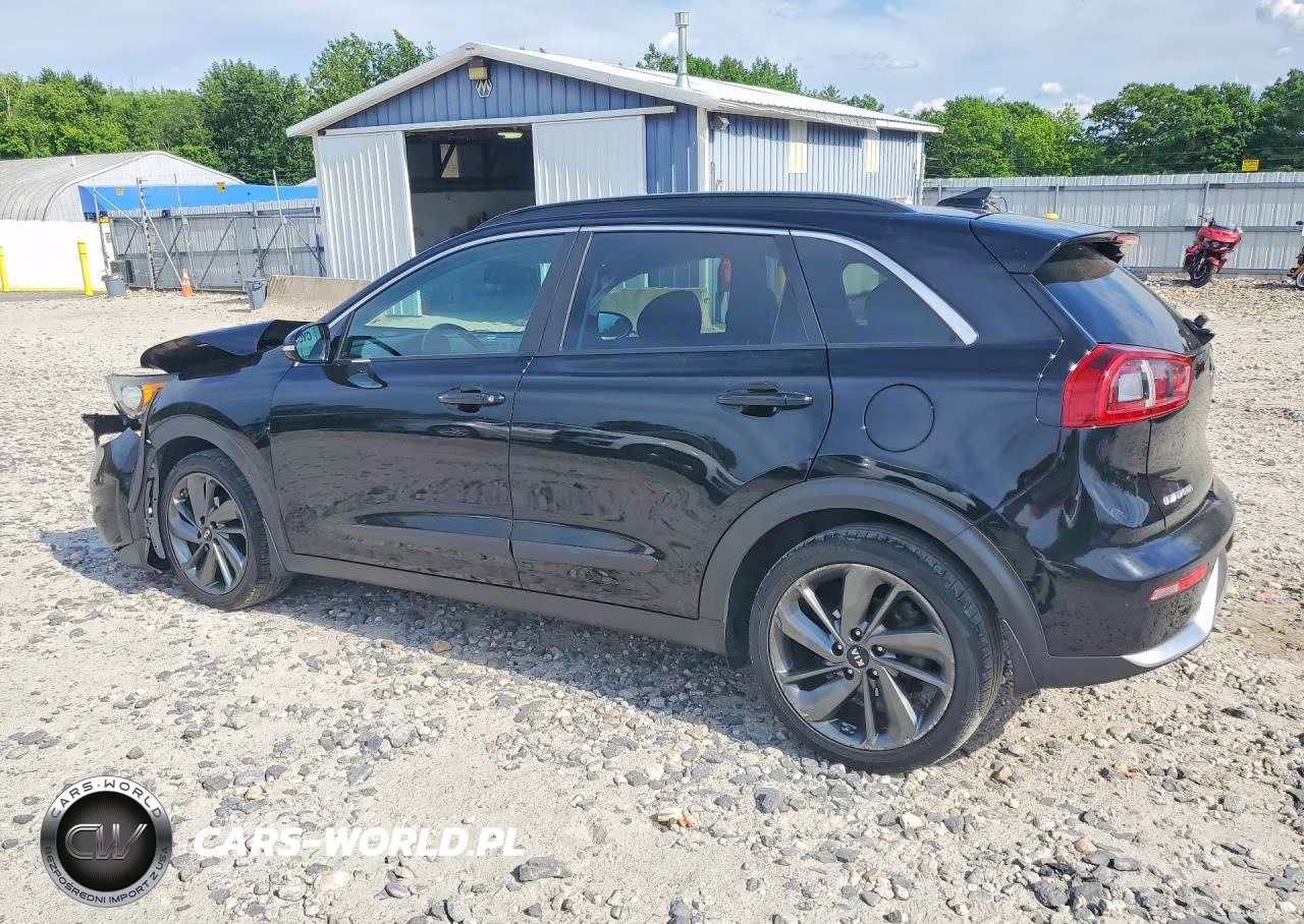 2017 Kia Niro Ex VIN:KNDCC3LC7H5056849 - 2