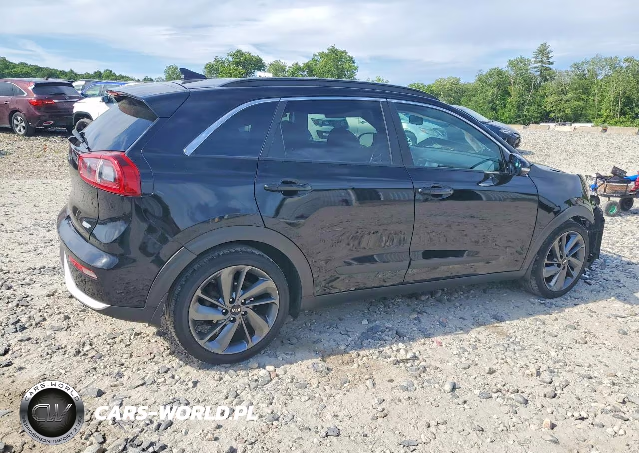 2017 Kia Niro Ex VIN:KNDCC3LC7H5056849 - 3