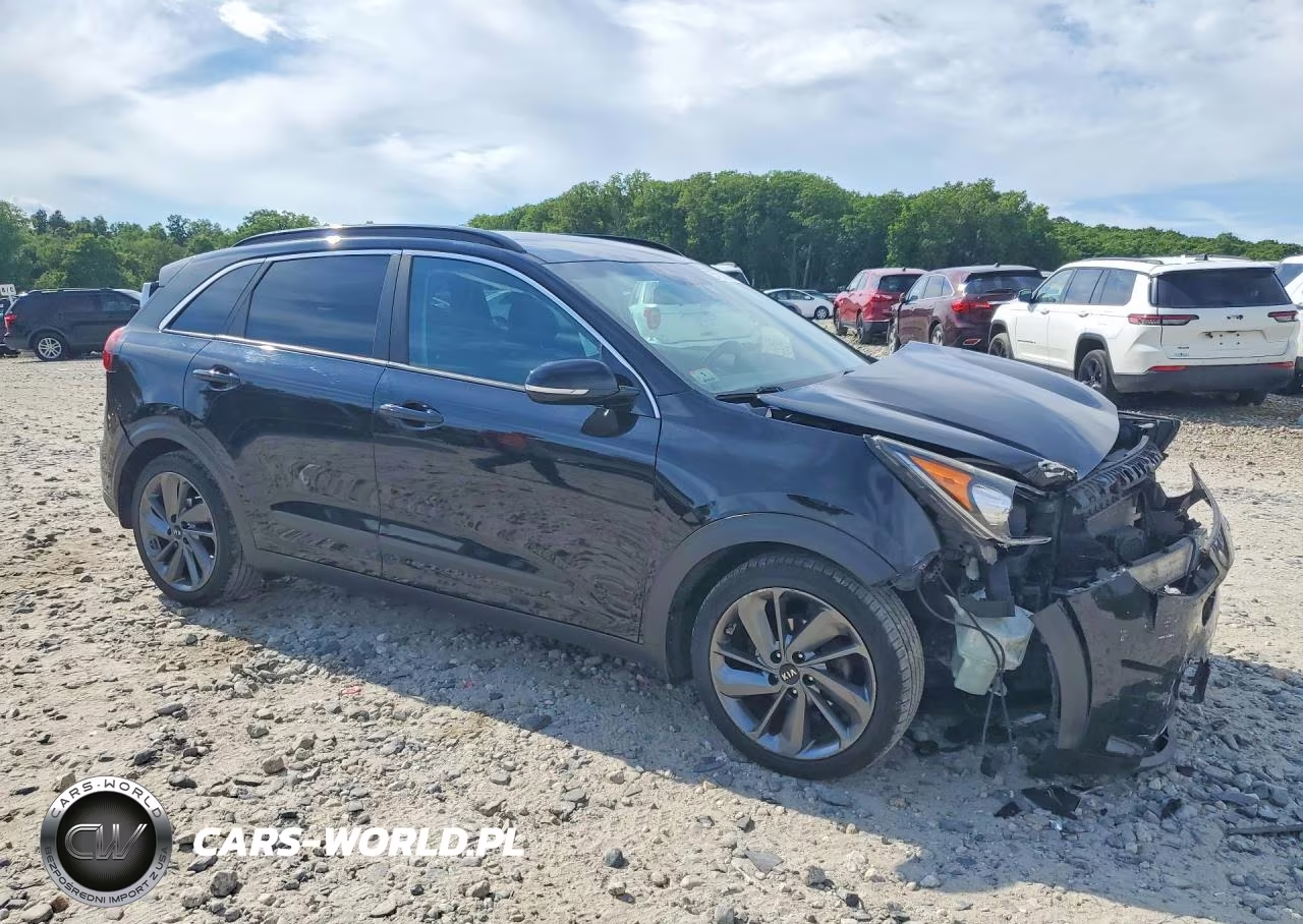 2017 Kia Niro Ex VIN:KNDCC3LC7H5056849 - 4