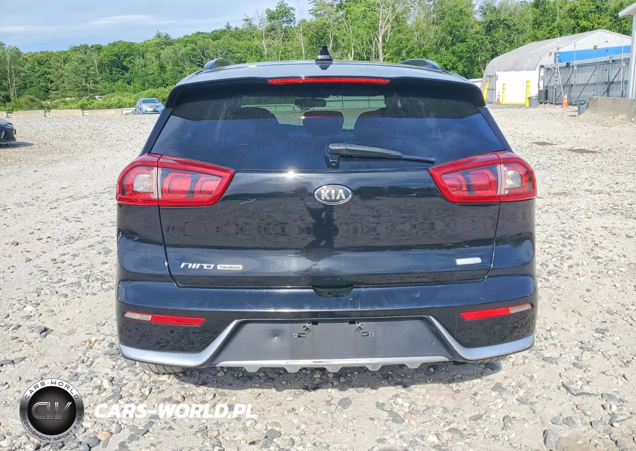 2017 Kia Niro Ex VIN:KNDCC3LC7H5056849 - 6