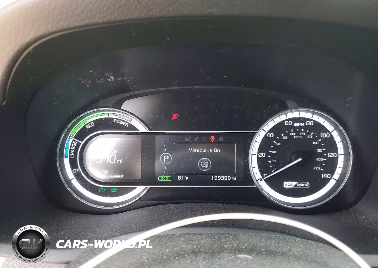 2017 Kia Niro Ex VIN:KNDCC3LC7H5056849 - 9