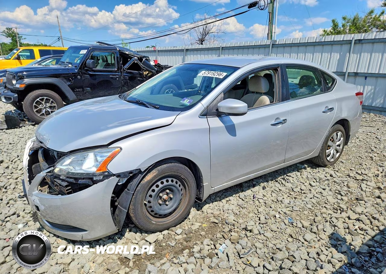 2013 Nissan Sentra S