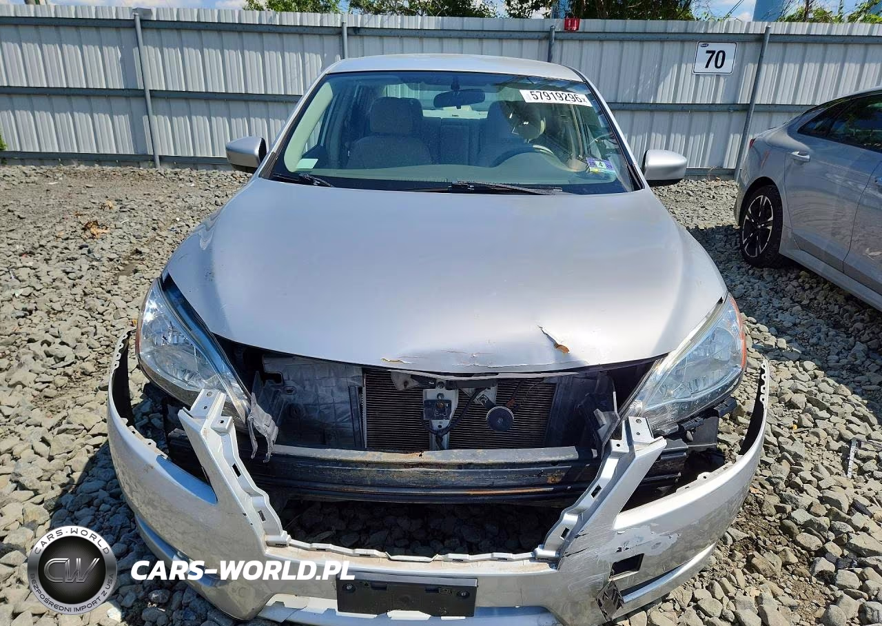 2013 Nissan Sentra S VIN:3N1AB7AP6DL798051 - 5