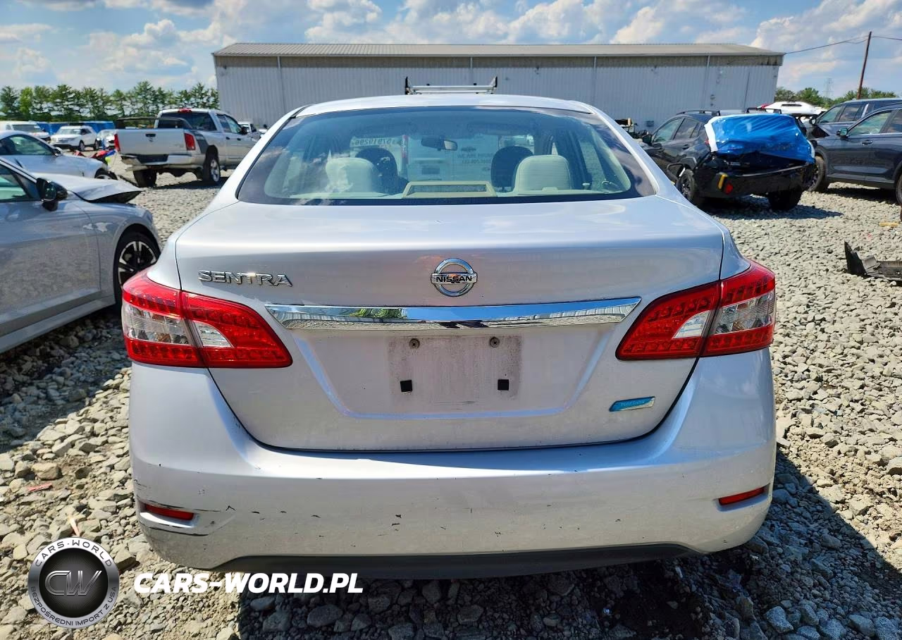 2013 Nissan Sentra S VIN:3N1AB7AP6DL798051 - 6