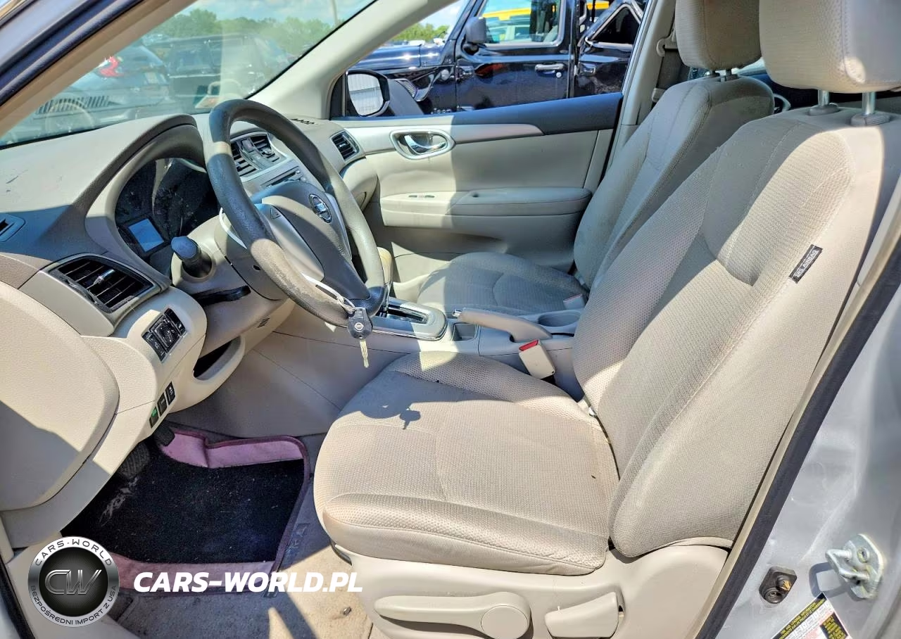 2013 Nissan Sentra S VIN:3N1AB7AP6DL798051 - 7