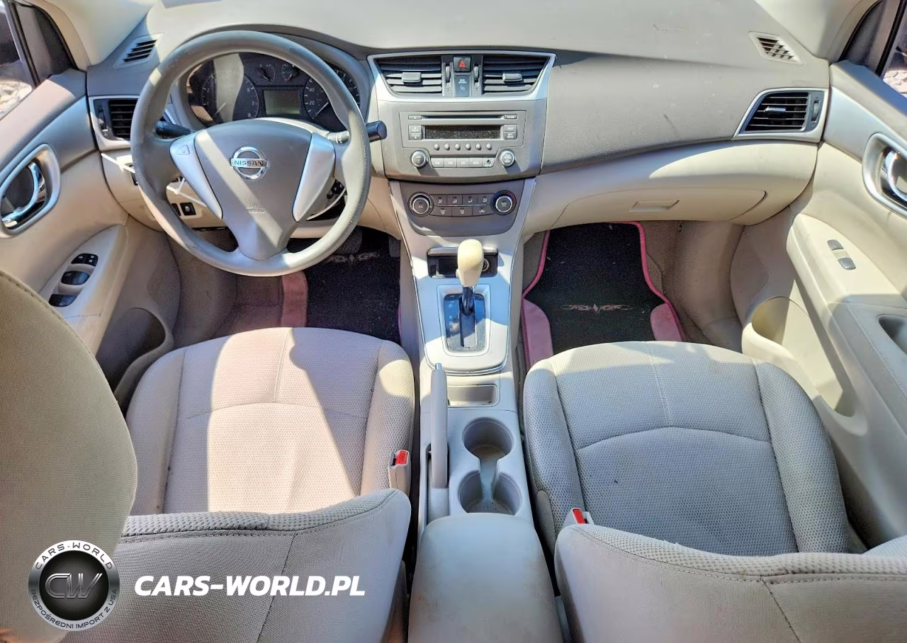 2013 Nissan Sentra S VIN:3N1AB7AP6DL798051 - 8