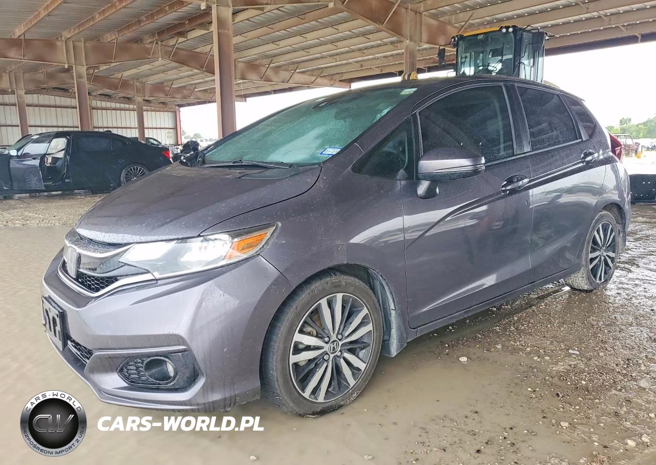 2018 Honda Fit Ex
