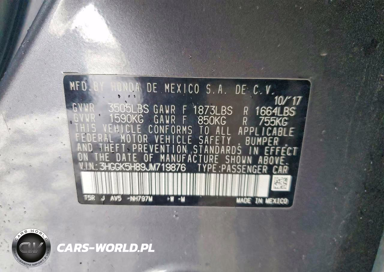 2018 Honda Fit Ex VIN:3HGGK5H89JM719876 - 13