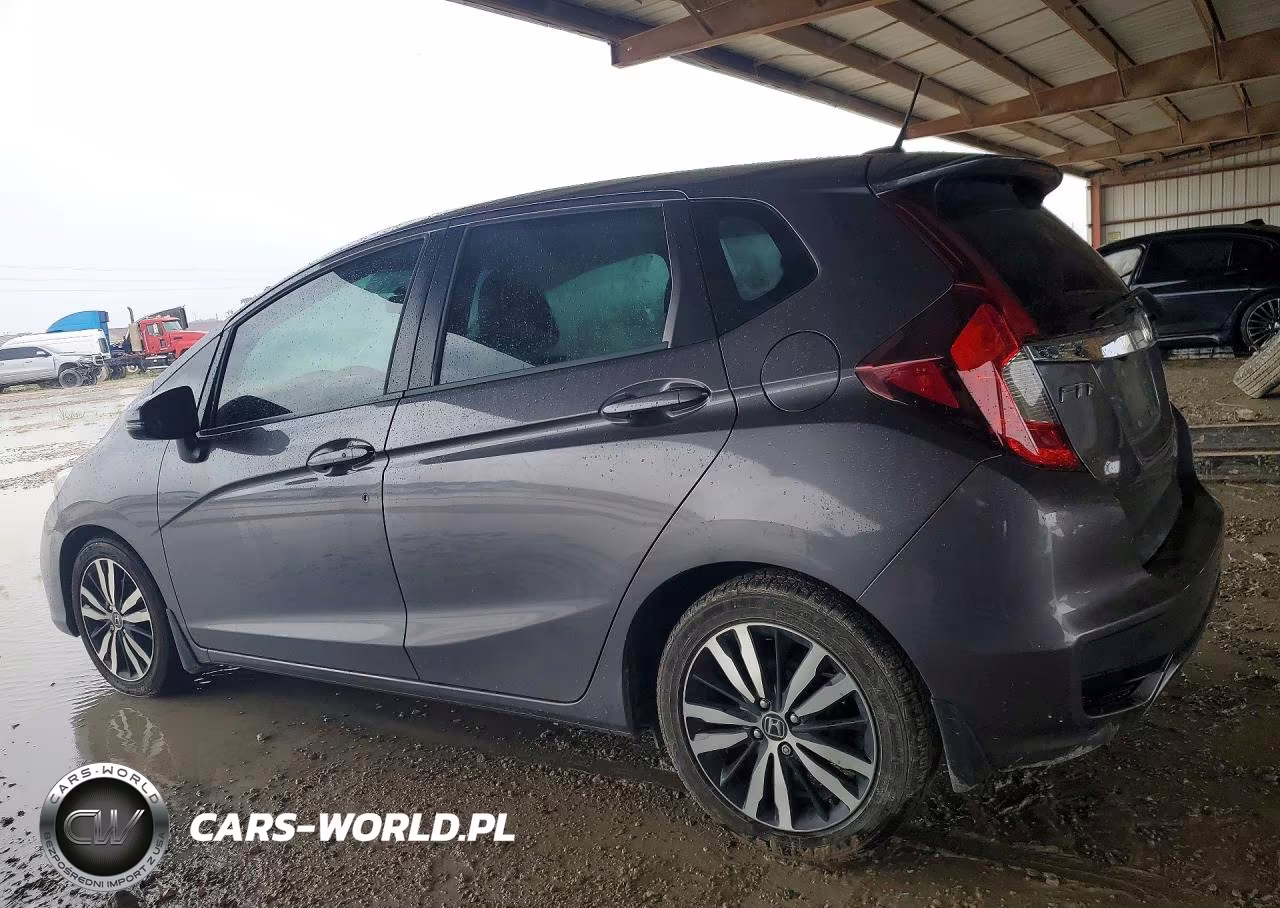 2018 Honda Fit Ex VIN:3HGGK5H89JM719876 - 2