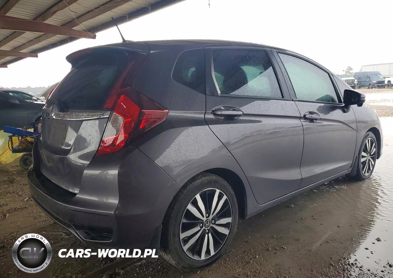 2018 Honda Fit Ex VIN:3HGGK5H89JM719876 - 3