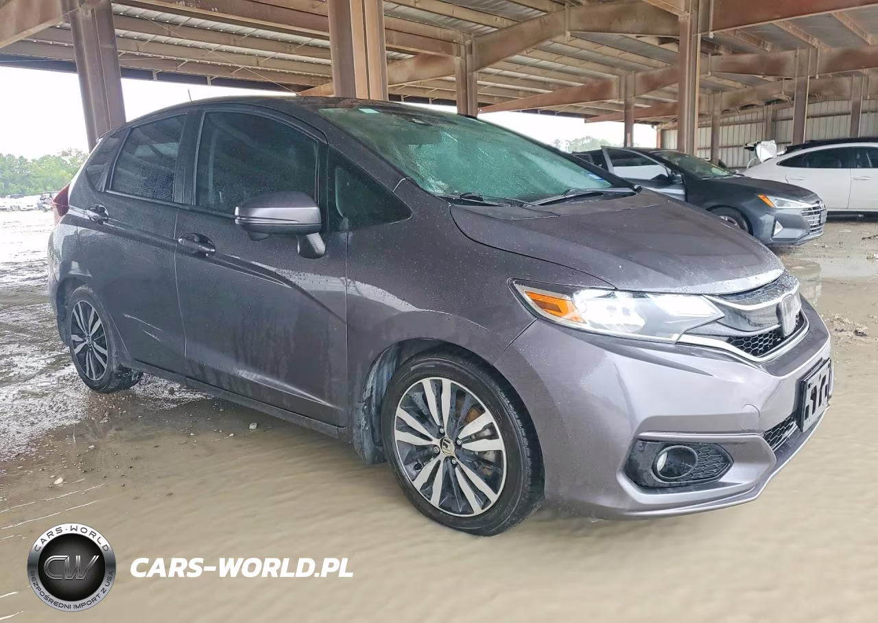 2018 Honda Fit Ex VIN:3HGGK5H89JM719876 - 4