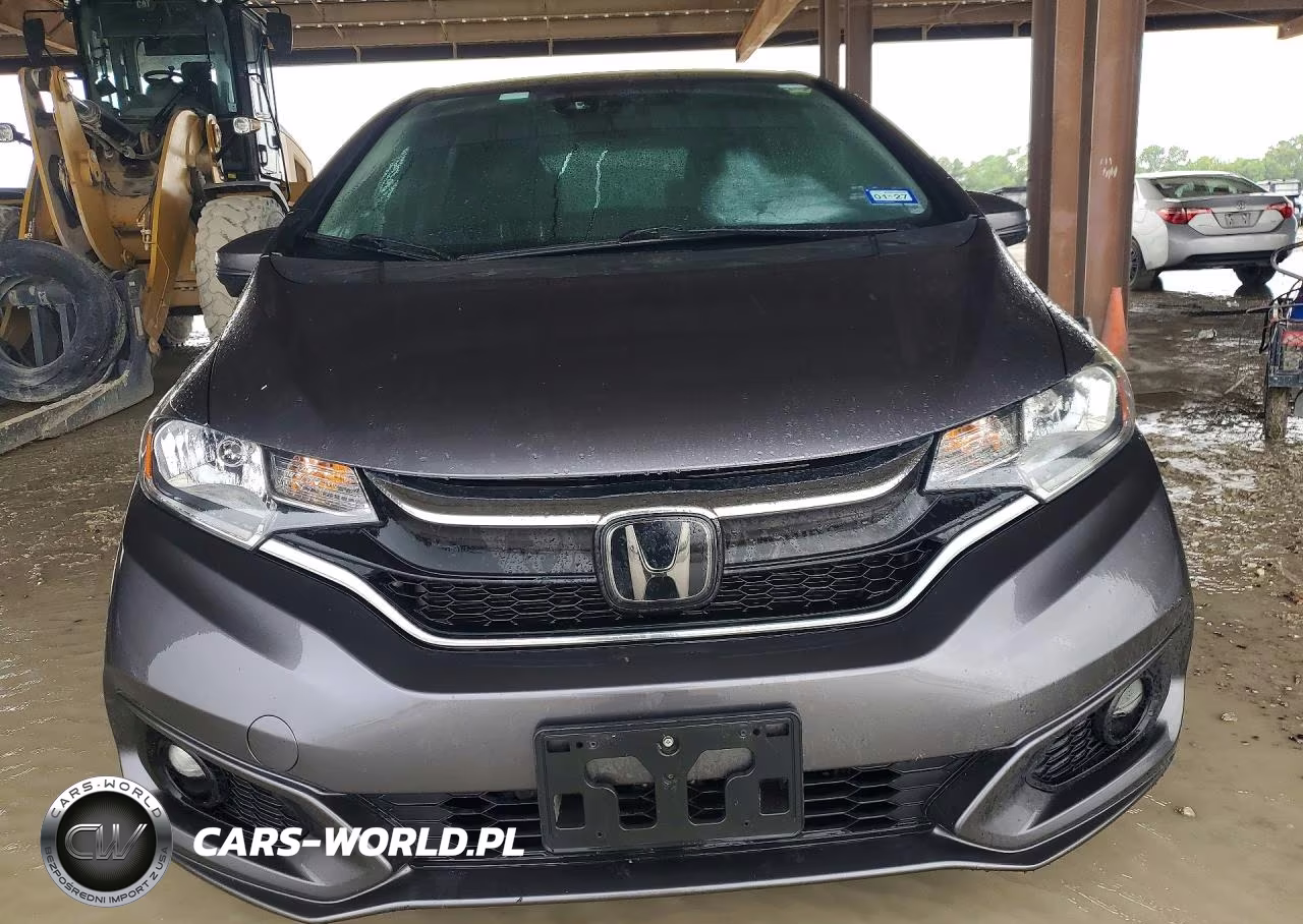 2018 Honda Fit Ex VIN:3HGGK5H89JM719876 - 5