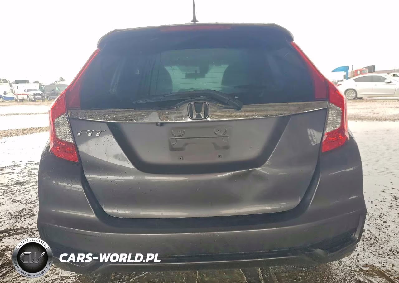 2018 Honda Fit Ex VIN:3HGGK5H89JM719876 - 6