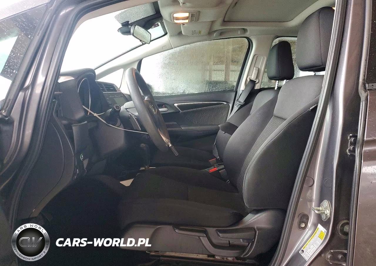 2018 Honda Fit Ex VIN:3HGGK5H89JM719876 - 7
