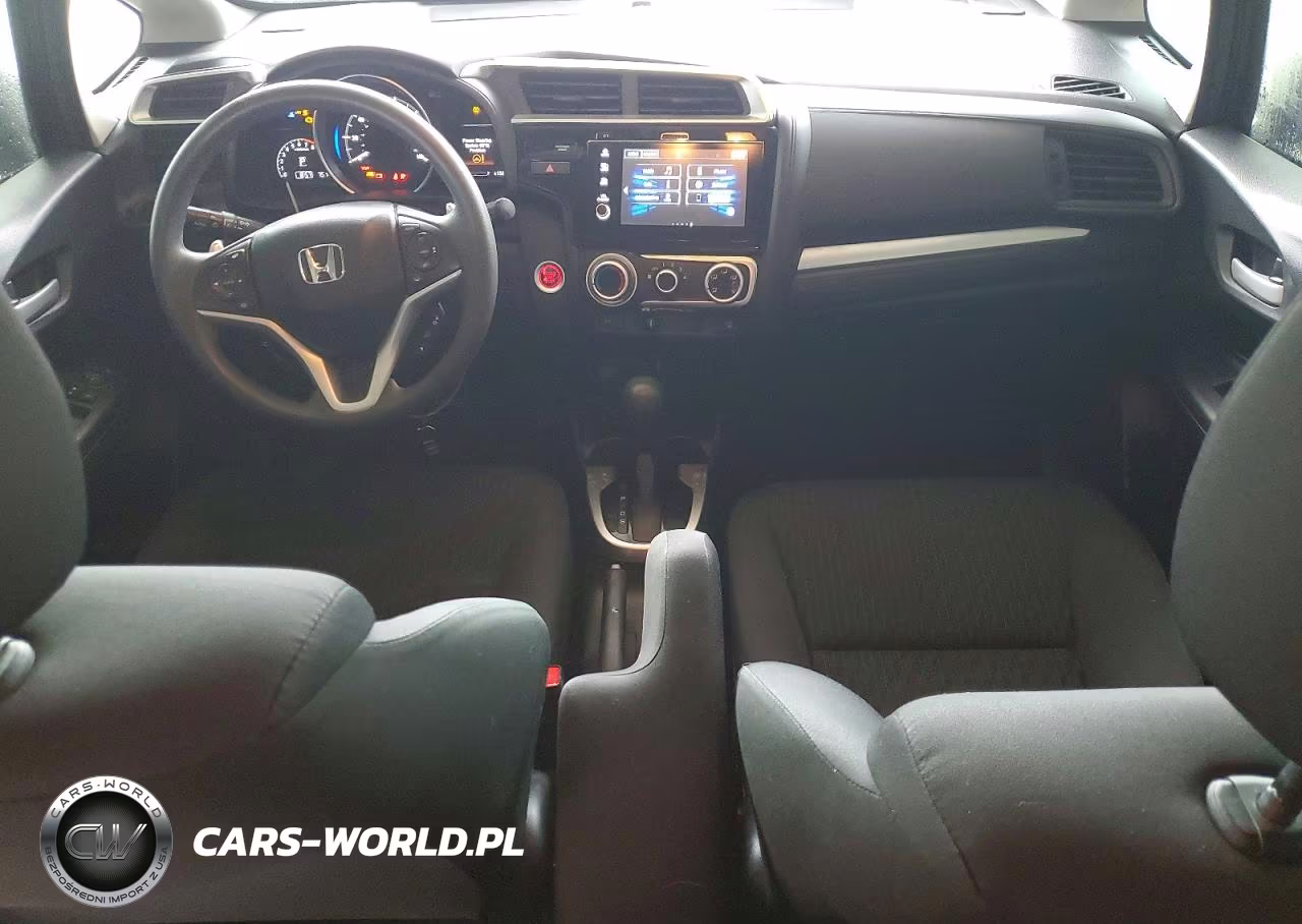 2018 Honda Fit Ex VIN:3HGGK5H89JM719876 - 8