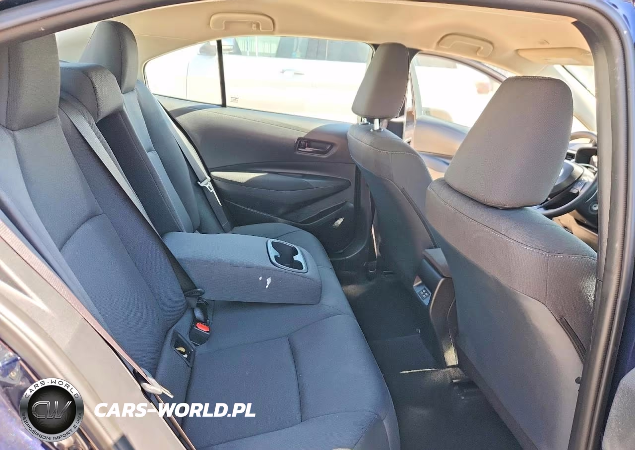 2025 Toyota Corolla Le VIN:5YFB4MDE8SP268233 - 10