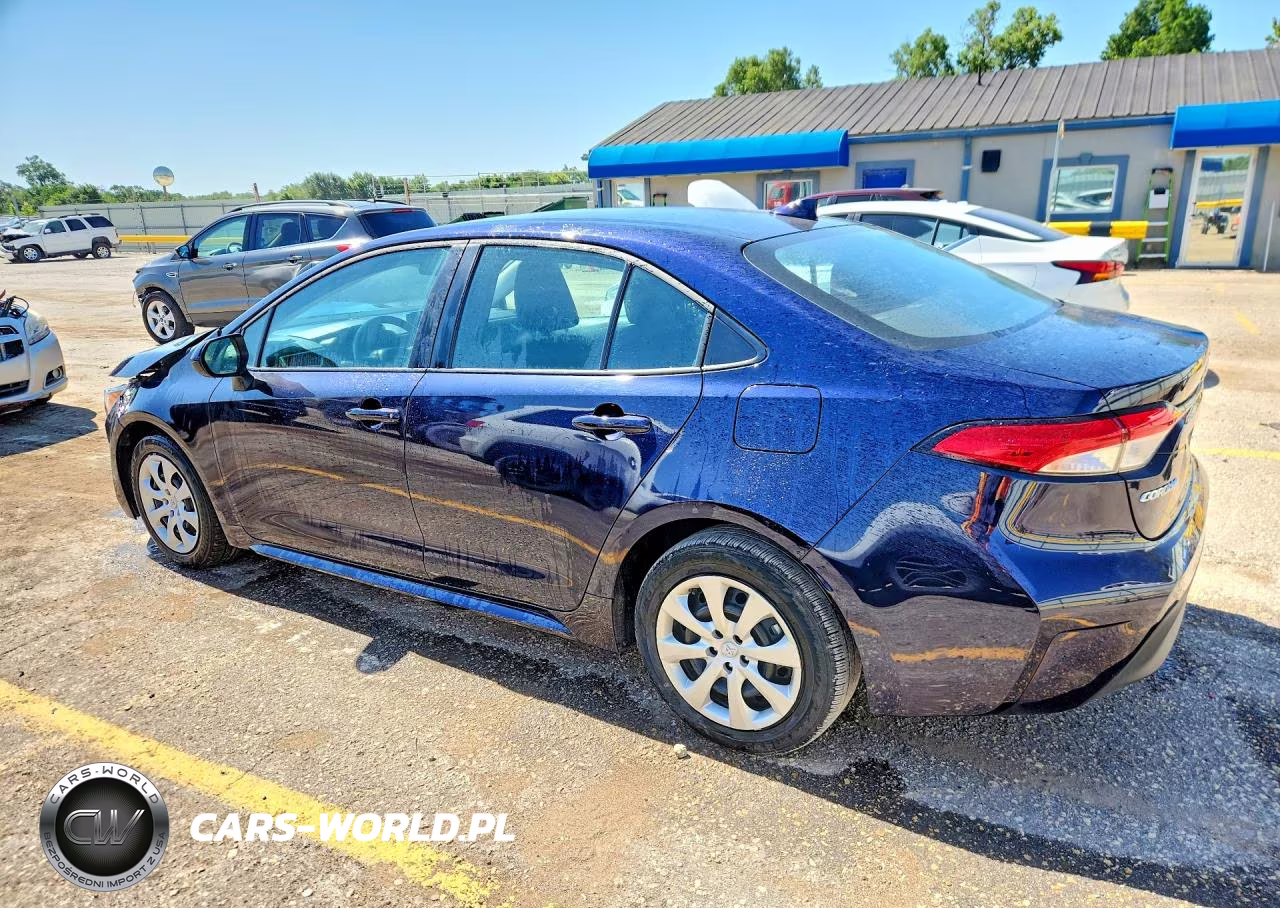 2025 Toyota Corolla Le VIN:5YFB4MDE8SP268233 - 2