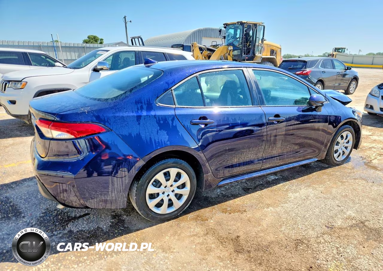 2025 Toyota Corolla Le VIN:5YFB4MDE8SP268233 - 3