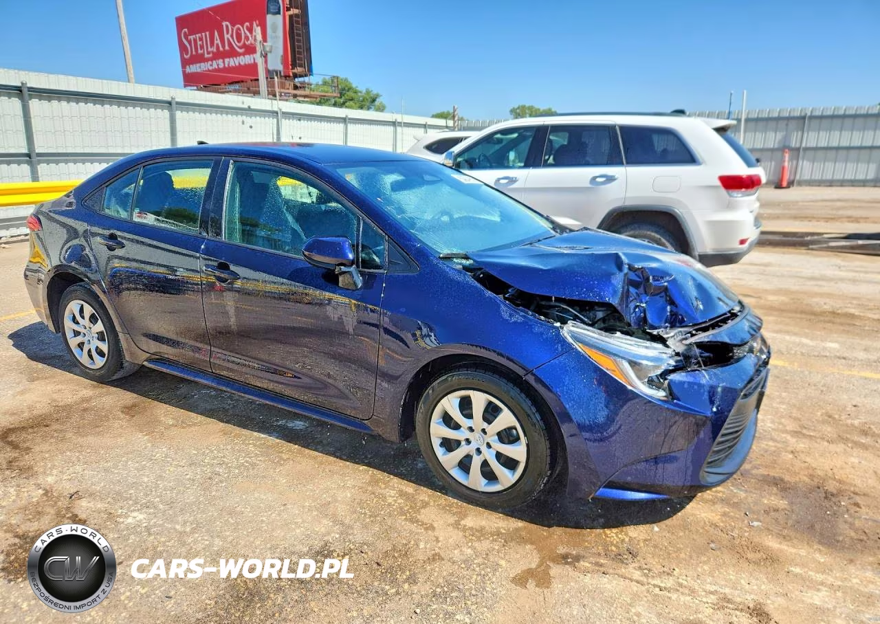 2025 Toyota Corolla Le VIN:5YFB4MDE8SP268233 - 4