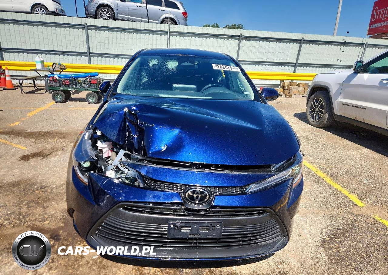 2025 Toyota Corolla Le VIN:5YFB4MDE8SP268233 - 5