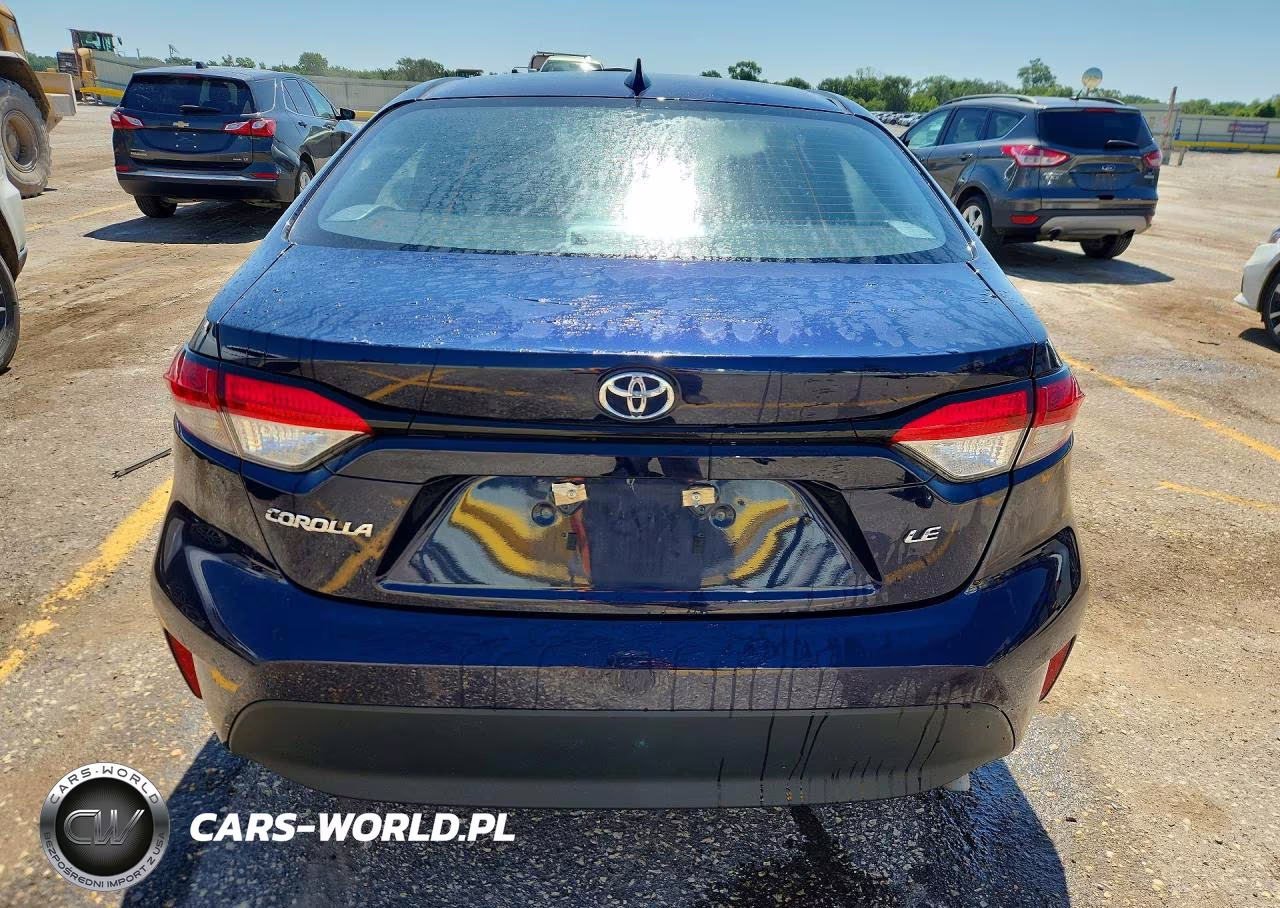 2025 Toyota Corolla Le VIN:5YFB4MDE8SP268233 - 6