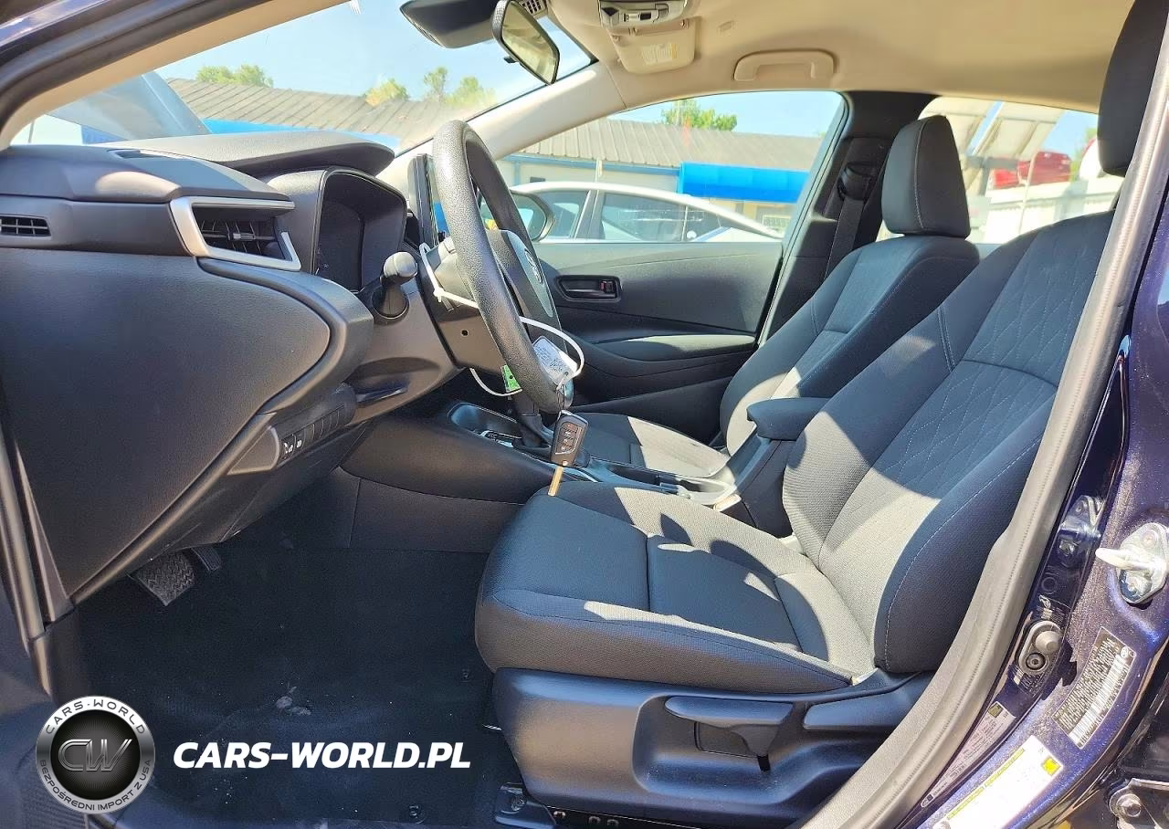 2025 Toyota Corolla Le VIN:5YFB4MDE8SP268233 - 7