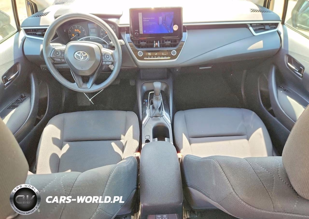 2025 Toyota Corolla Le VIN:5YFB4MDE8SP268233 - 8